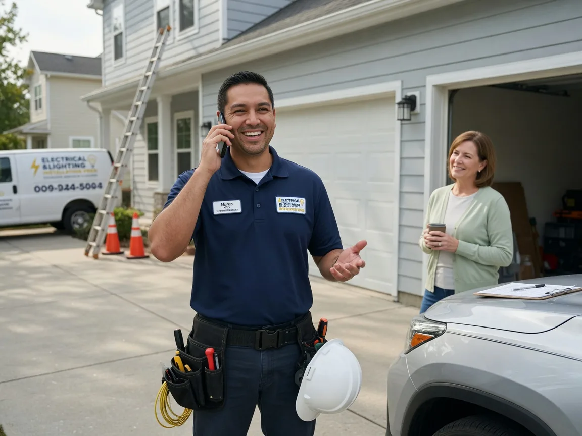 Licensed Electrician Page, ND FAQs